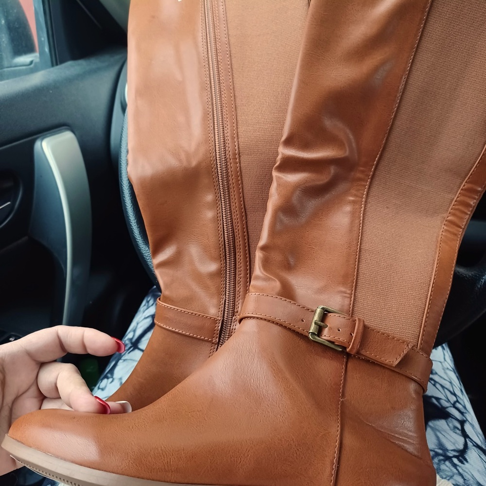 Style & Co Kimmball OTK boots